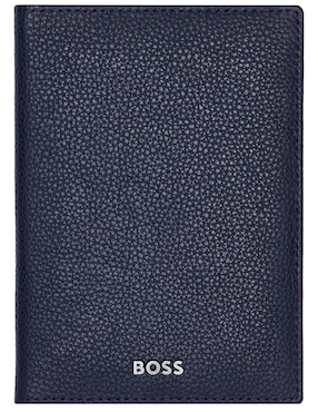 Porta pasaporte Hugo boss Classic Grained de piel