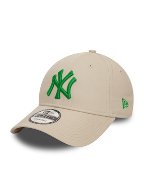 Gorra Visera Curva Snapback New Era Su Le Ess MLB New York Yankees Adulto Unisex