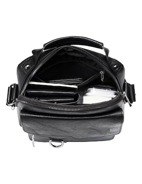 Bolsa bandolera Genérica de cuero para hombre