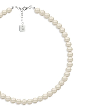 Collar Caos Perlas de plata P 925