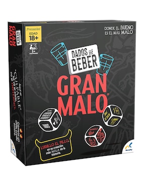 Dados Del Beber: Gran Malo Novelty