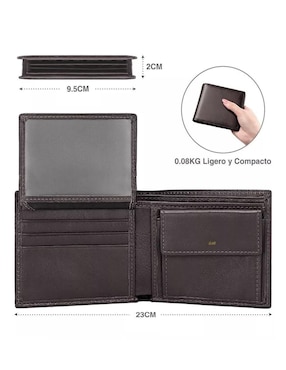 Cartera Genérica para hombre
