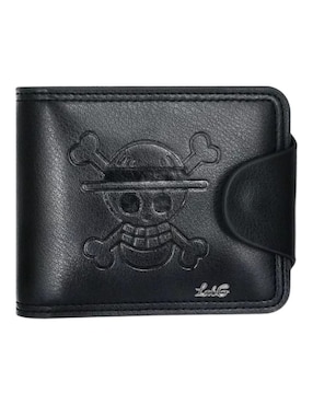 Cartera Genérica One Piece Para Hombre