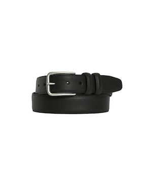 DOCKERS Cinturón Hombre Trenzado Negro Dockers