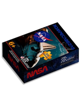 Rompecabezas Nasa Espacio Kelvin 500 piezas