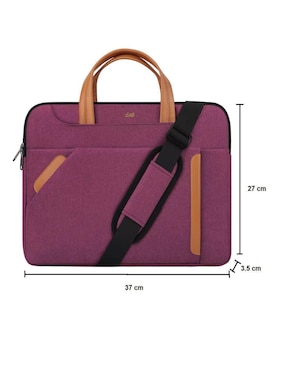 Maletín porta laptop Genérica 13.3 pulgadas