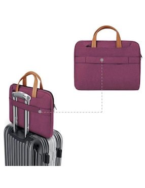 Maletín porta laptop Genérica 13.3 pulgadas