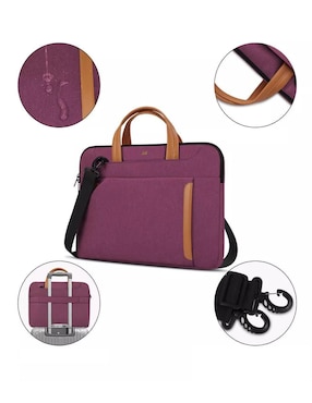 Maletín porta laptop Genérica 13.3 pulgadas