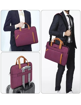 Maletín porta laptop Genérica 13.3 pulgadas