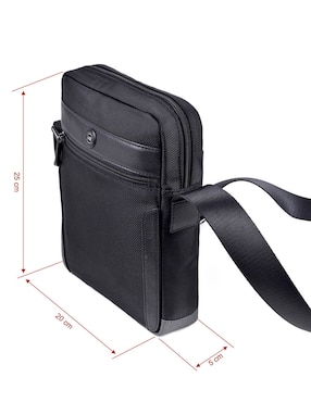 Bolsa crossbody Miguel Bellido para hombre