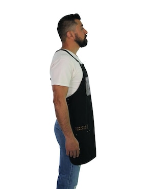 Delantal completo Innermotion Barbero Universal de algodón
