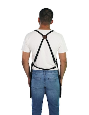 Delantal completo Innermotion Barbero Universal de algodón