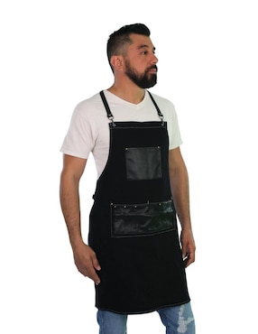 Delantal completo Innermotion Barbero Universal de algodón