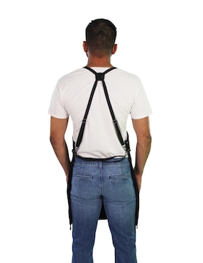 Delantal completo Innermotion Barbero Universal de algodón