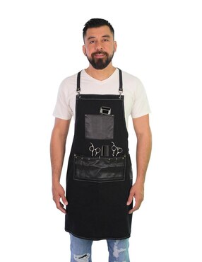 Delantal completo Innermotion Barbero Universal de algodón