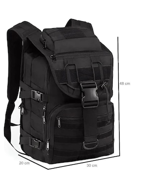 Mochila para viaje Genérica impermeable para hombre