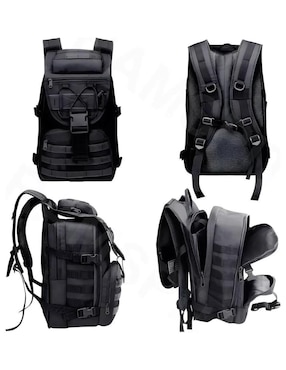 Mochila para viaje Genérica impermeable para hombre
