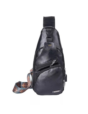 Bolsa Crossbody De Cuero Para Hombre