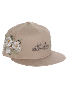 Gorra Visera Plana Cerrada New Era Flower Icon Para Adulto