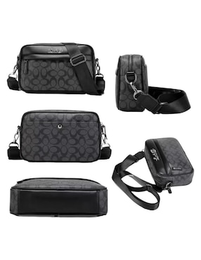 Bolsa bandolera Genérica de cuero para hombre