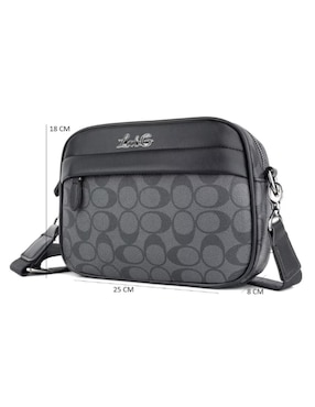 Bolsa bandolera Genérica de cuero para hombre