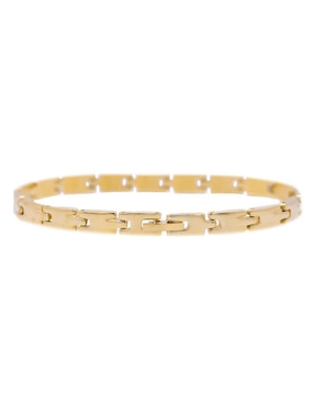 Pulsera Boscaini con acabado brillante