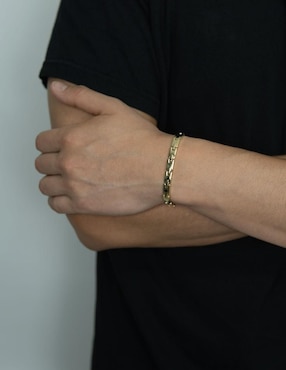Pulsera Boscaini con acabado brillante