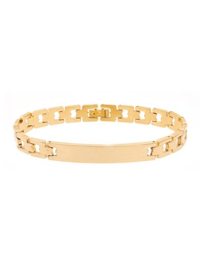Pulsera Boscaini de baño de oro