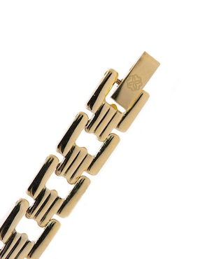 Pulsera Boscaini de baño de oro