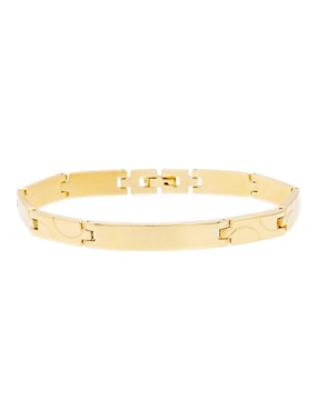 Pulsera Boscaini con acabado brillante