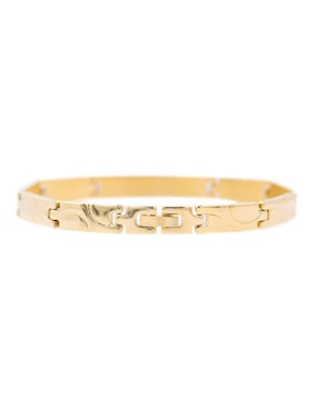Pulsera Boscaini con acabado brillante