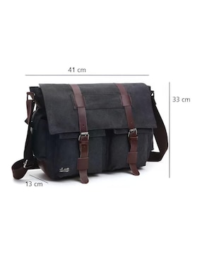 Bolsa messenger Genérica para hombre