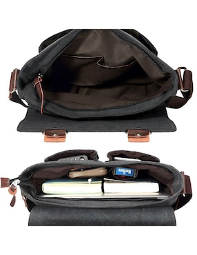 Bolsa messenger Genérica para hombre