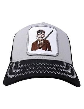 Gorra Con Visera Curva Pook Héroes Revolucionarios Emiliano Zapata Adulto