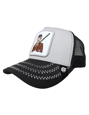 Gorra con visera curva casual Pook