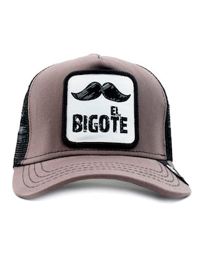 Gorra Con Visera Curva Pook México Bigote Adulto