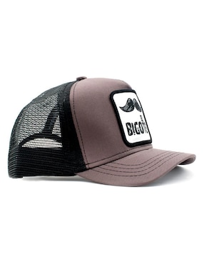 Gorra con visera curva snapback Pook adulto