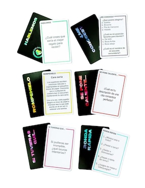 Conversar y conocerse - Juego con 120 cartas para parejas Why Don'T We