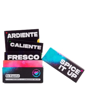 Spice it up - Juego para parejas con 150 cartas Why Don'T We