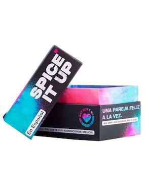 Spice it up - Juego para parejas con 150 cartas Why Don'T We