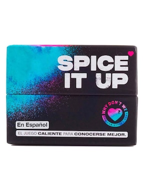 Spice it up - Juego para parejas con 150 cartas Why Don'T We