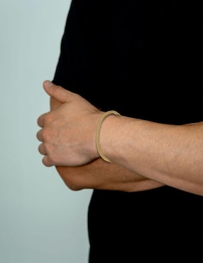 Pulsera Boscaini con acabado brillante