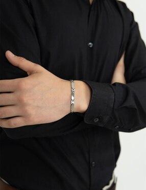 Pulsera Boscaini con acabado brillante