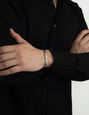 Pulsera Boscaini con acabado brillante