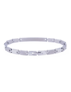 Pulsera Boscaini con acabado brillante