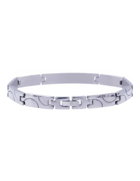 Pulsera Boscaini con acabado brillante