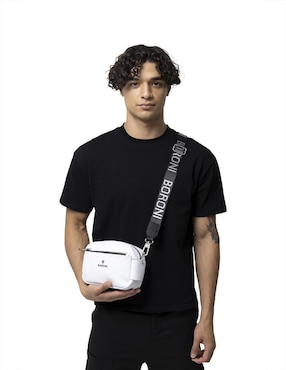 Bolsa bandolera Boroni para hombre