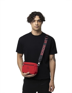 Bolsa crossbody Boroni para hombre