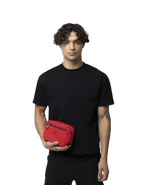 Bolsa crossbody Boroni para hombre