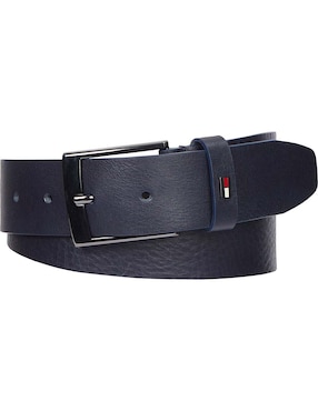 Cinturón Tommy Hilfiger De Piel Para Hombre